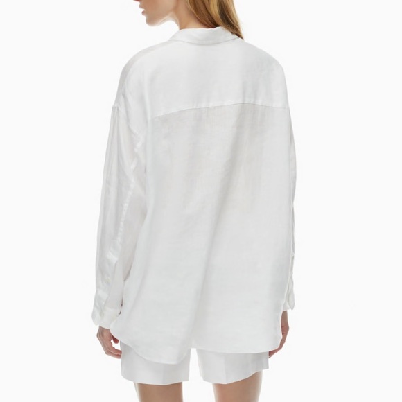 Wilfred Relaxed Linen Shirt - Picture 2 of 6